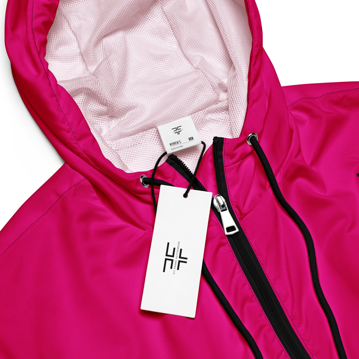 Women’s cropped windbreaker