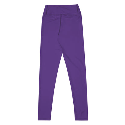 Purple Yoga Leggings