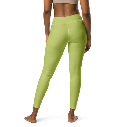 Green Yoga Leggings