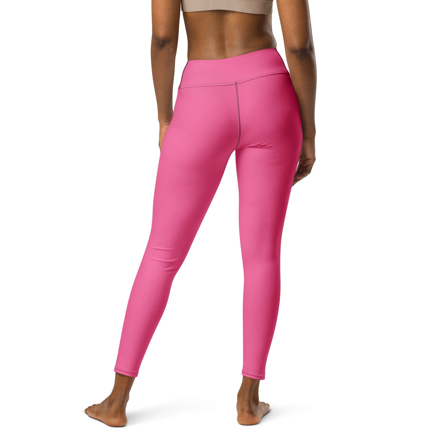 Pink Yoga Leggings