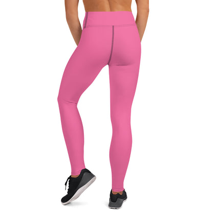 Pink Yoga Leggings