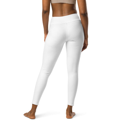 White Yoga Leggings