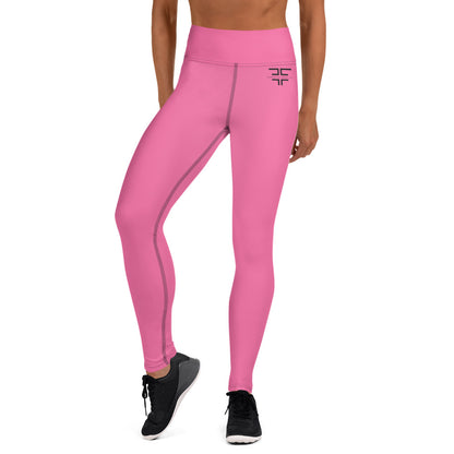 Pink Yoga Leggings