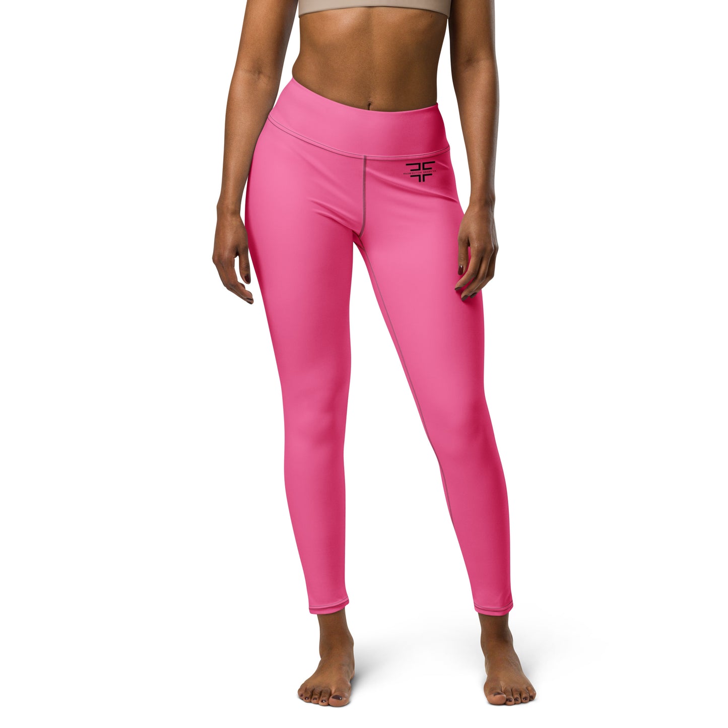 Pink Yoga Leggings