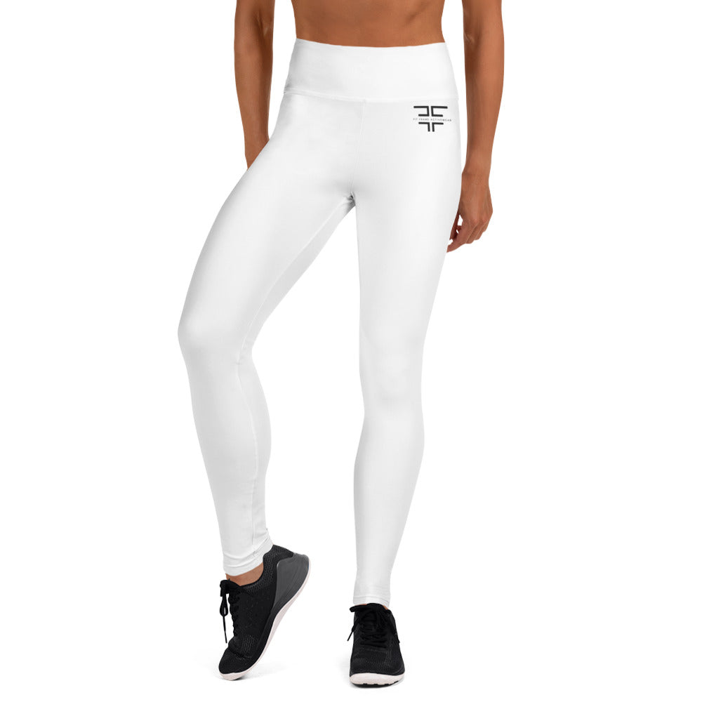 White Yoga Leggings