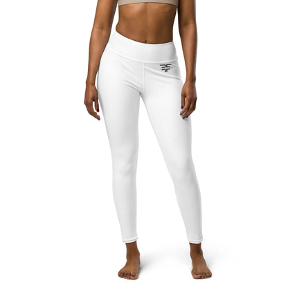 White Yoga Leggings