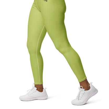 Green Yoga Leggings