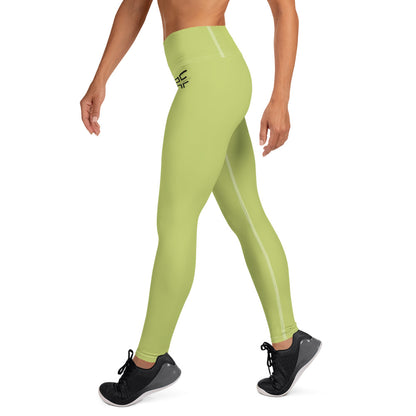 Green Yoga Leggings