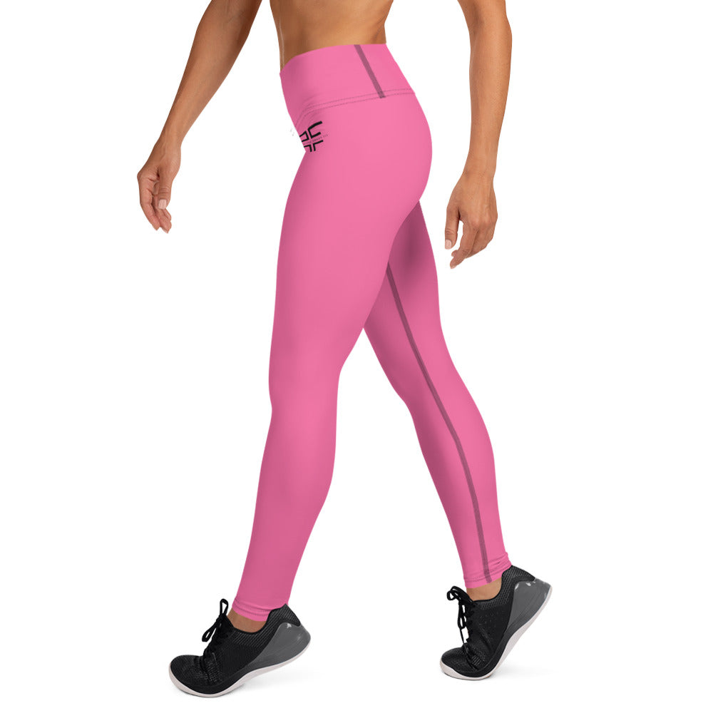 Pink Yoga Leggings