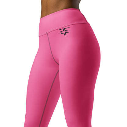 Pink Yoga Leggings