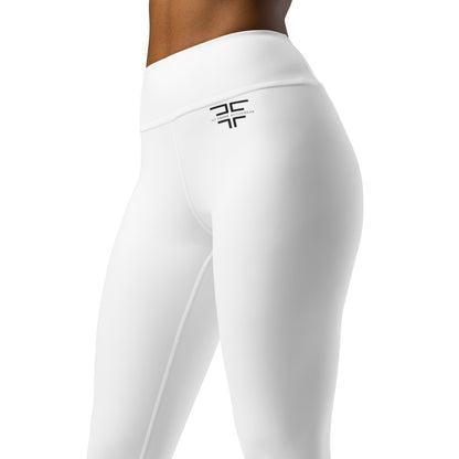 White Yoga Leggings