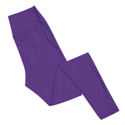 Purple Yoga Leggings