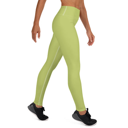 Green Yoga Leggings