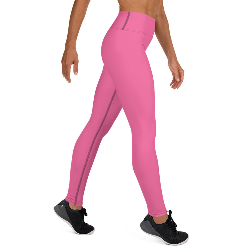 Pink Yoga Leggings