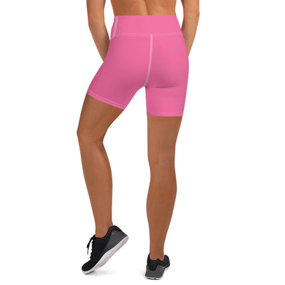 Pink Yoga Shorts