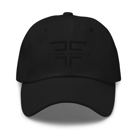 Black Logo Dad hat