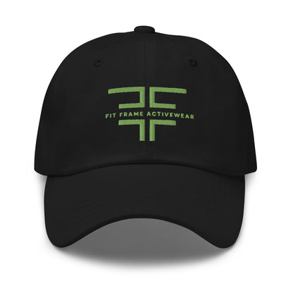 Green Logo Dad hat