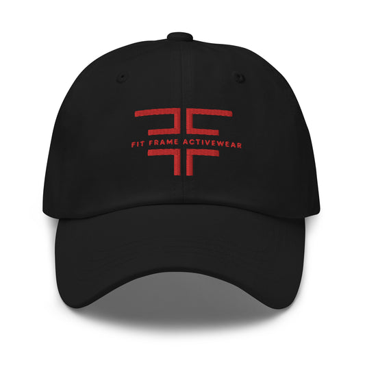 Red Logo Dad hat