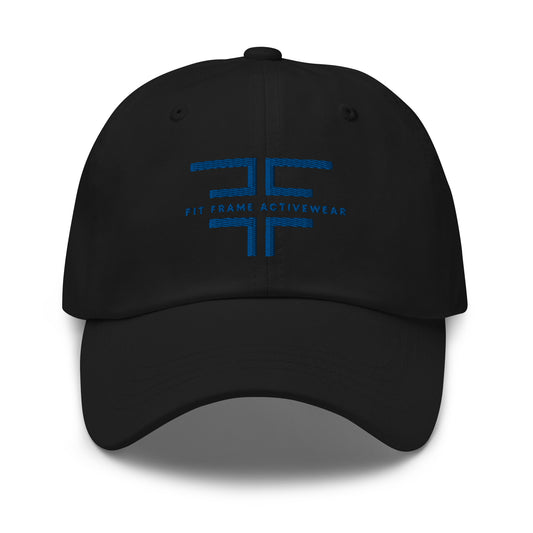 Blue Logo Dad hat