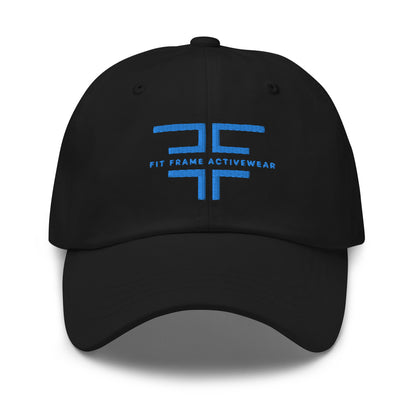 Baby Blue Logo Dad hat