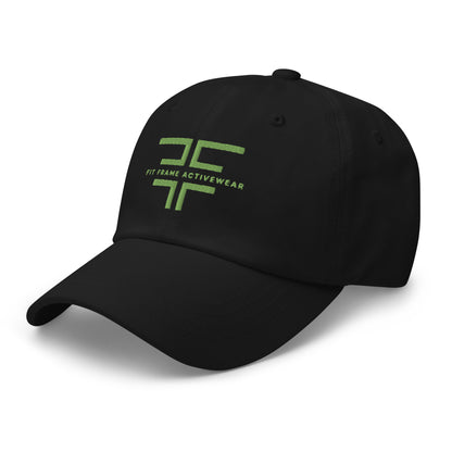 Green Logo Dad hat