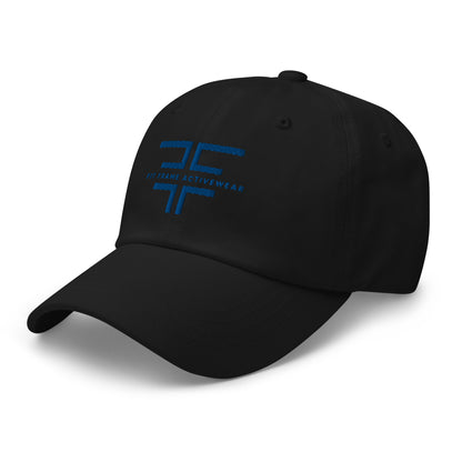 Blue Logo Dad hat