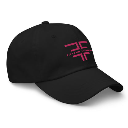 Pink Logo Dad hat