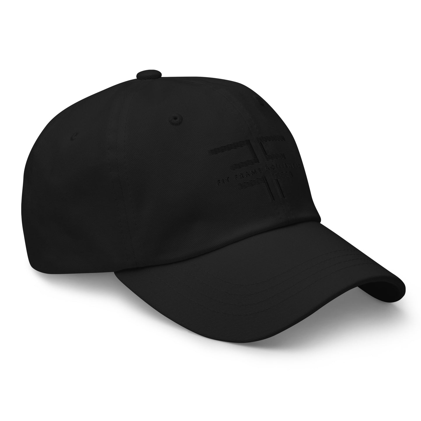 Black Logo Dad hat