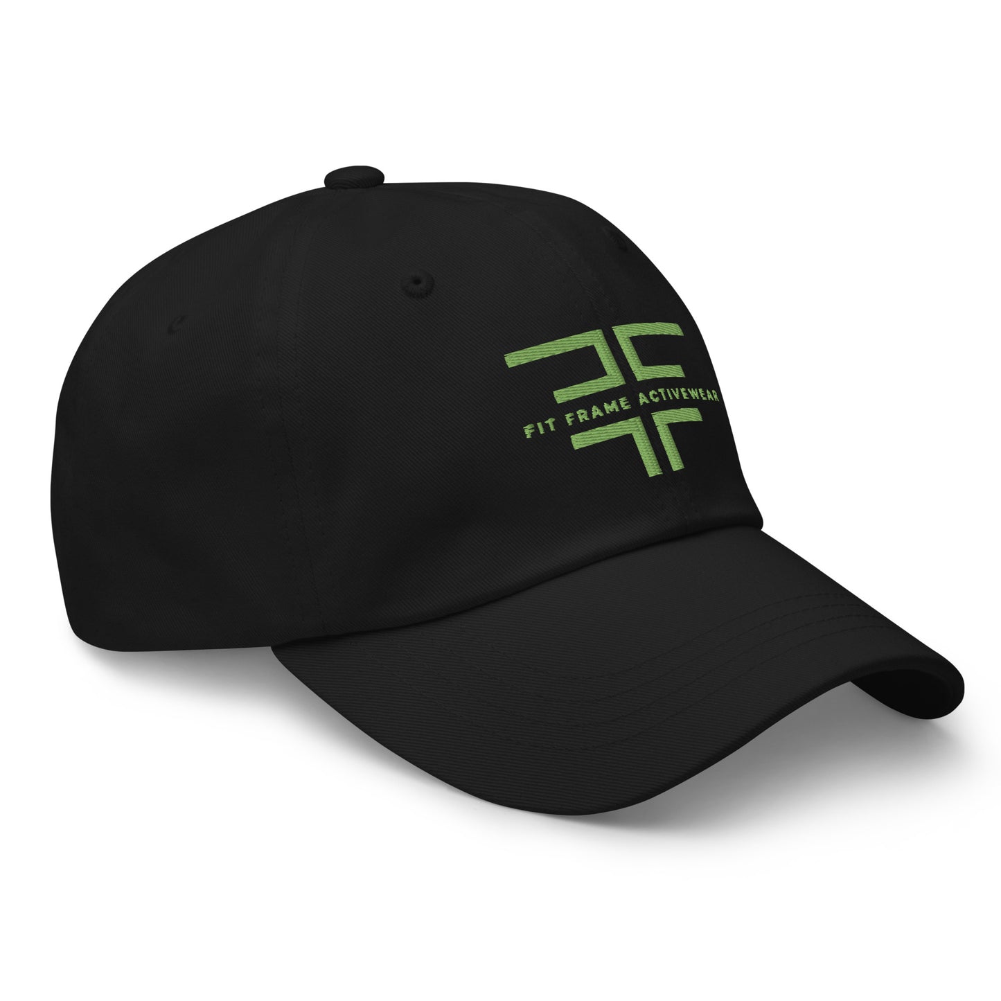 Green Logo Dad hat