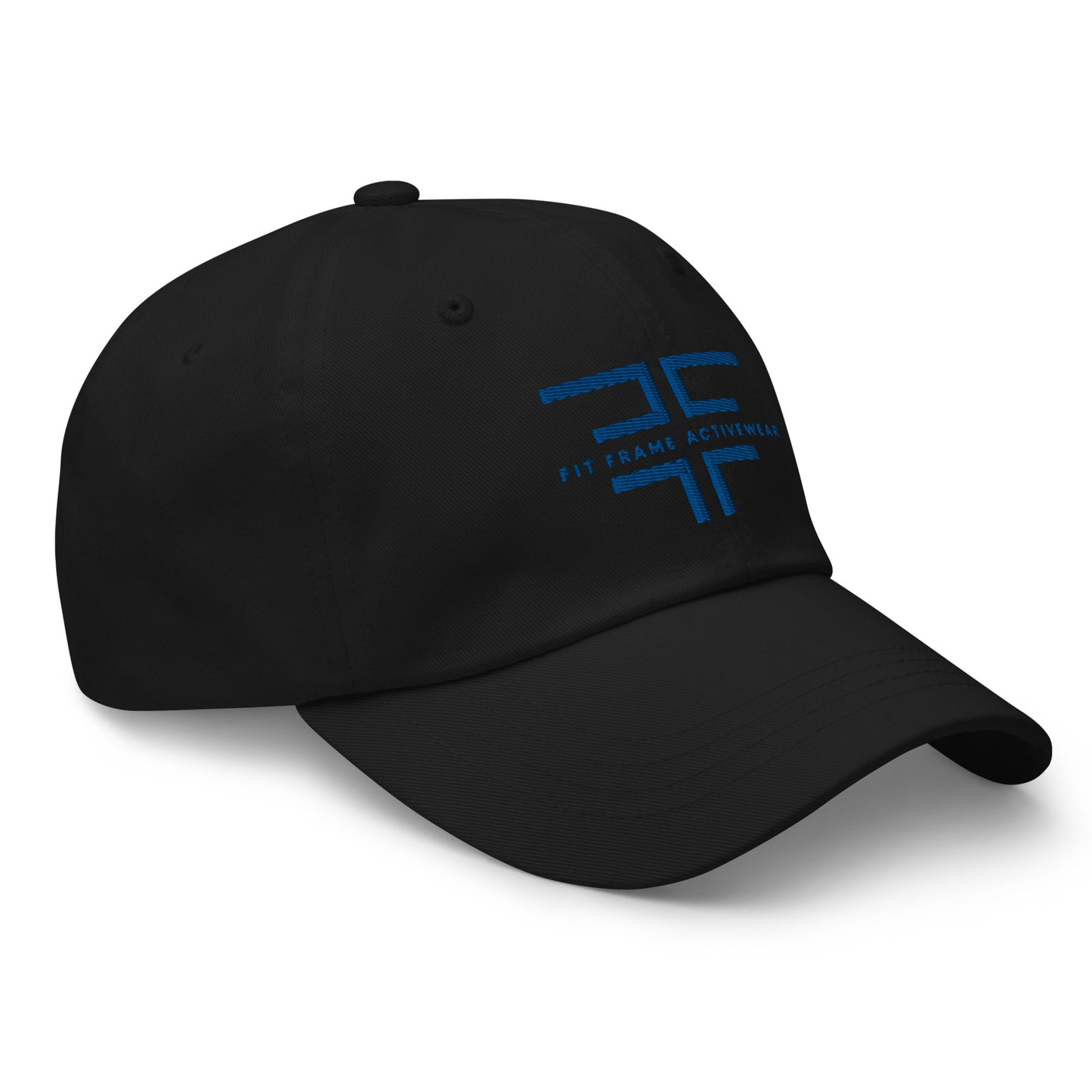 Blue Logo Dad hat