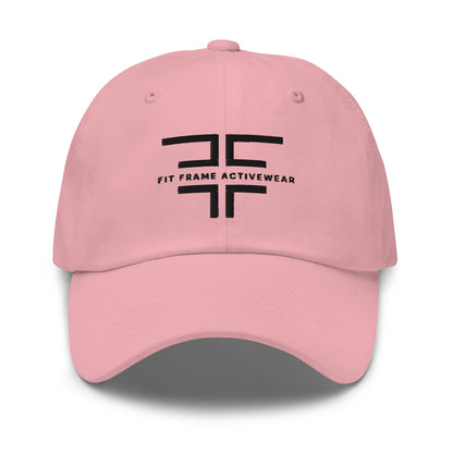 Pink Dad hat
