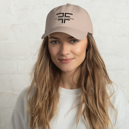 Tan Dad hat