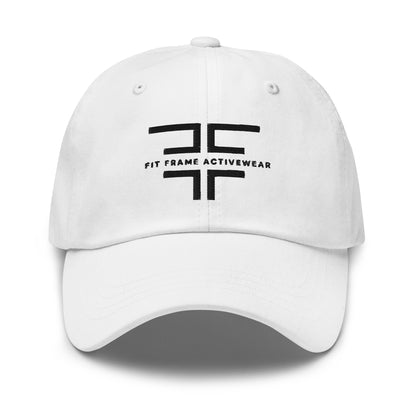 Black Logo Dad hat