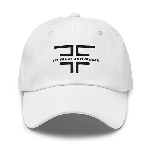 White Dad hat