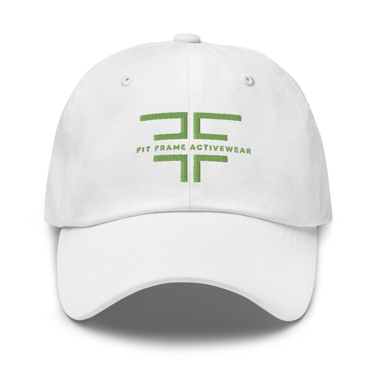 Green Logo Dad hat