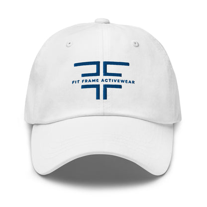 Blue Logo Dad hat