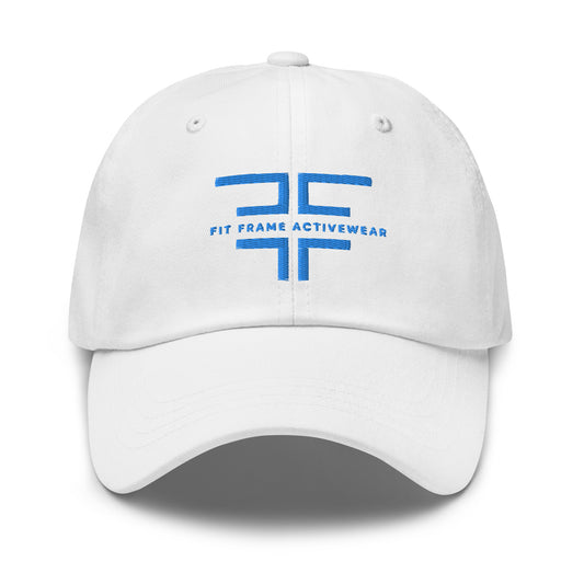 Baby Blue Logo Dad hat