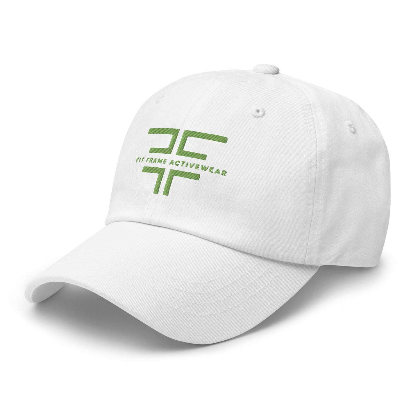 Green Logo Dad hat