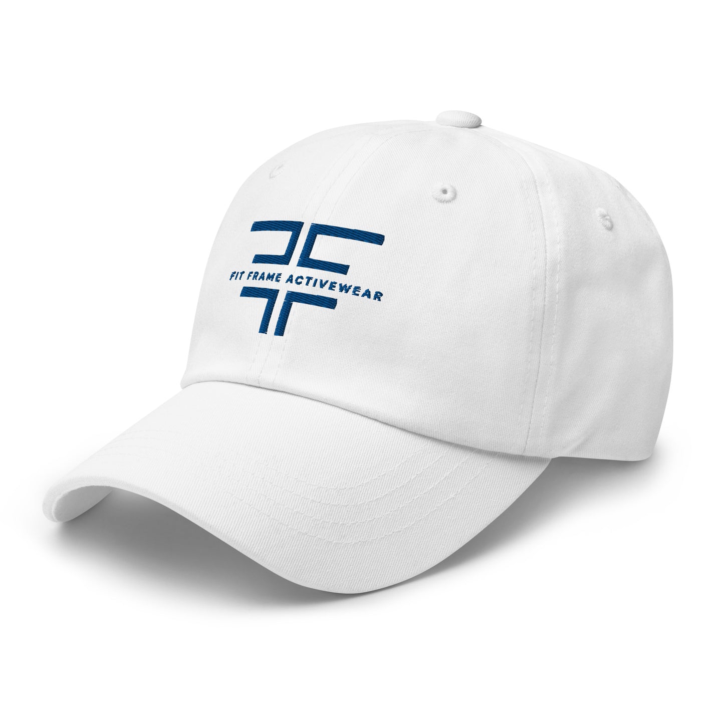 Blue Logo Dad hat