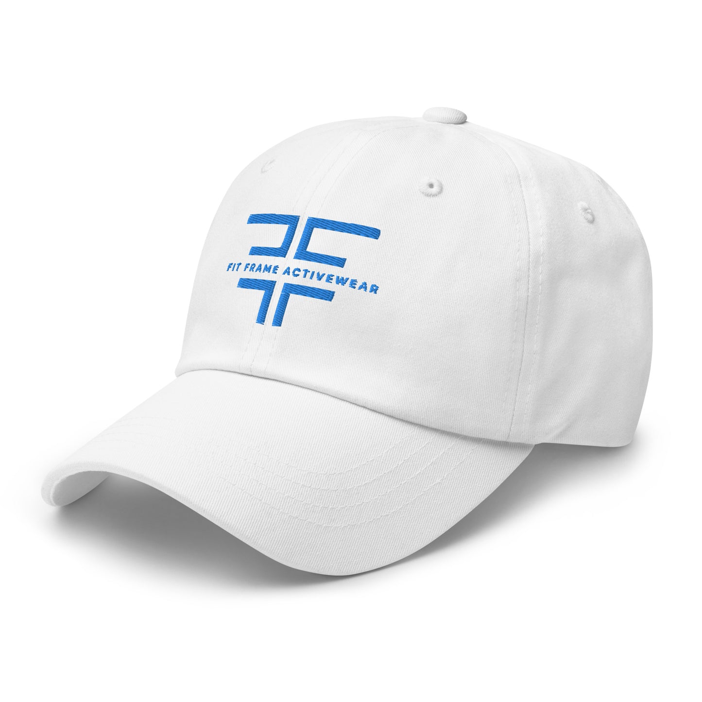 Baby Blue Logo Dad hat