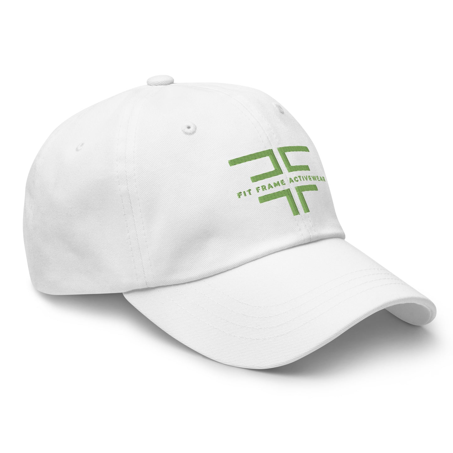 Green Logo Dad hat