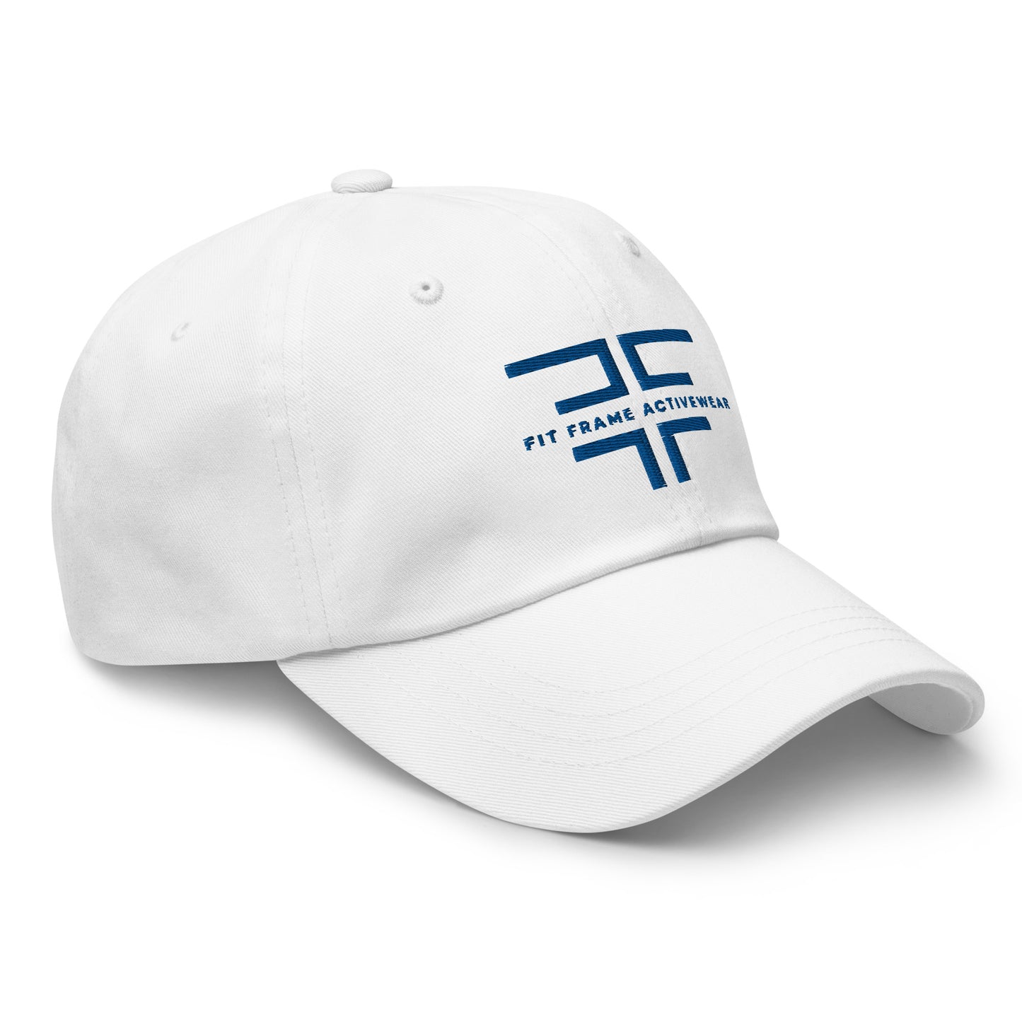 Blue Logo Dad hat