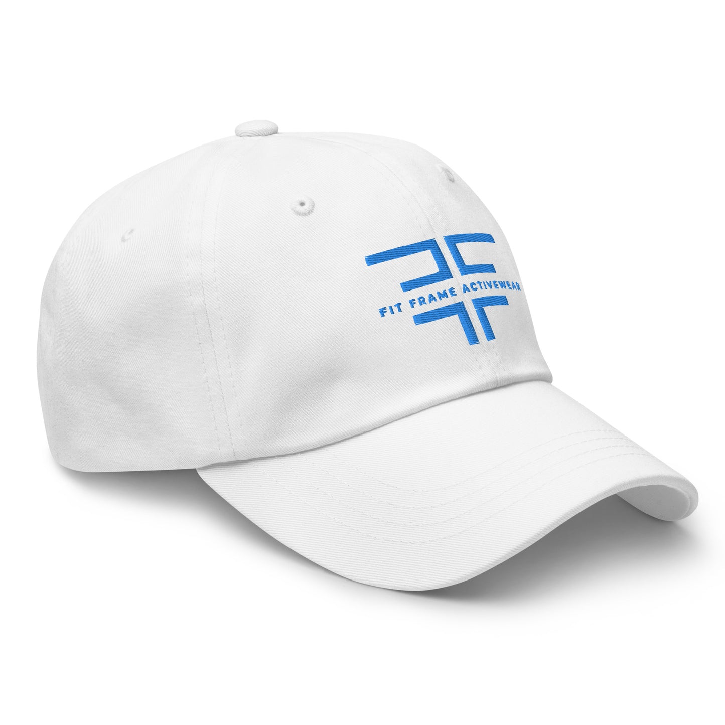 Baby Blue Logo Dad hat