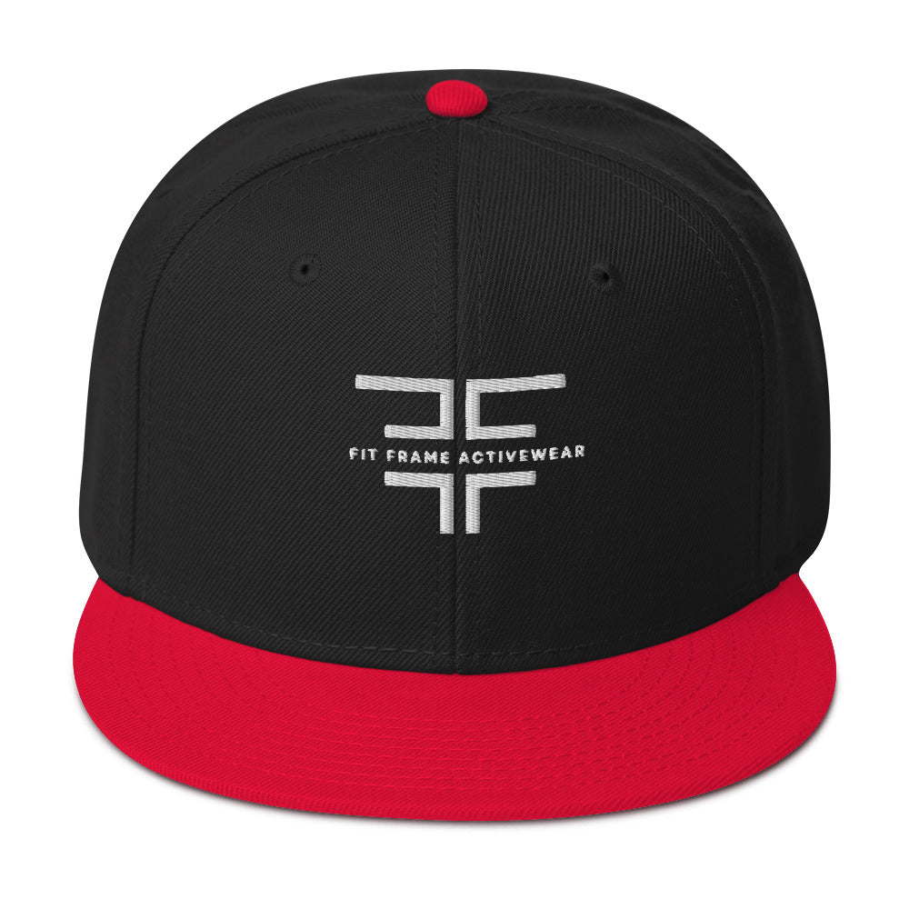 Red Snapback Hat