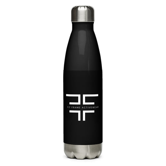 Stainless steel water bottle