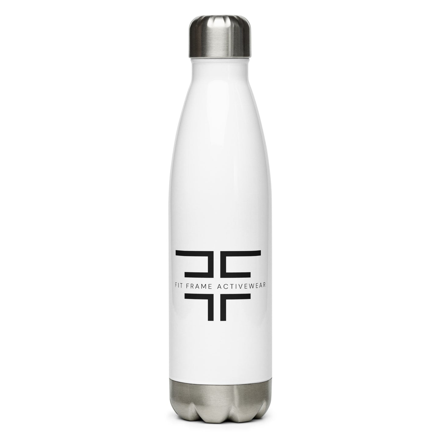 Stainless steel water bottle