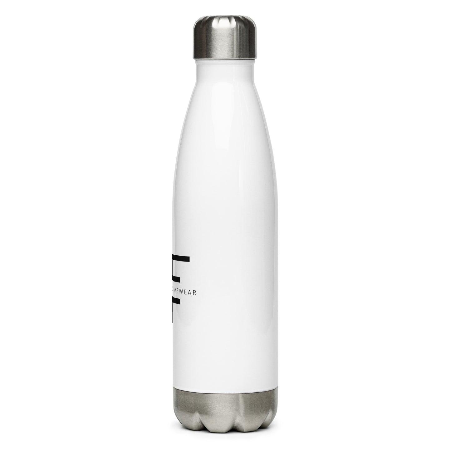 Stainless steel water bottle