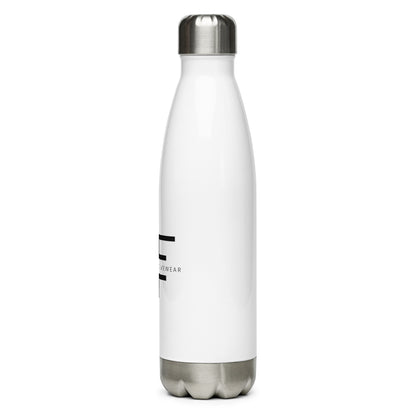 Stainless steel water bottle