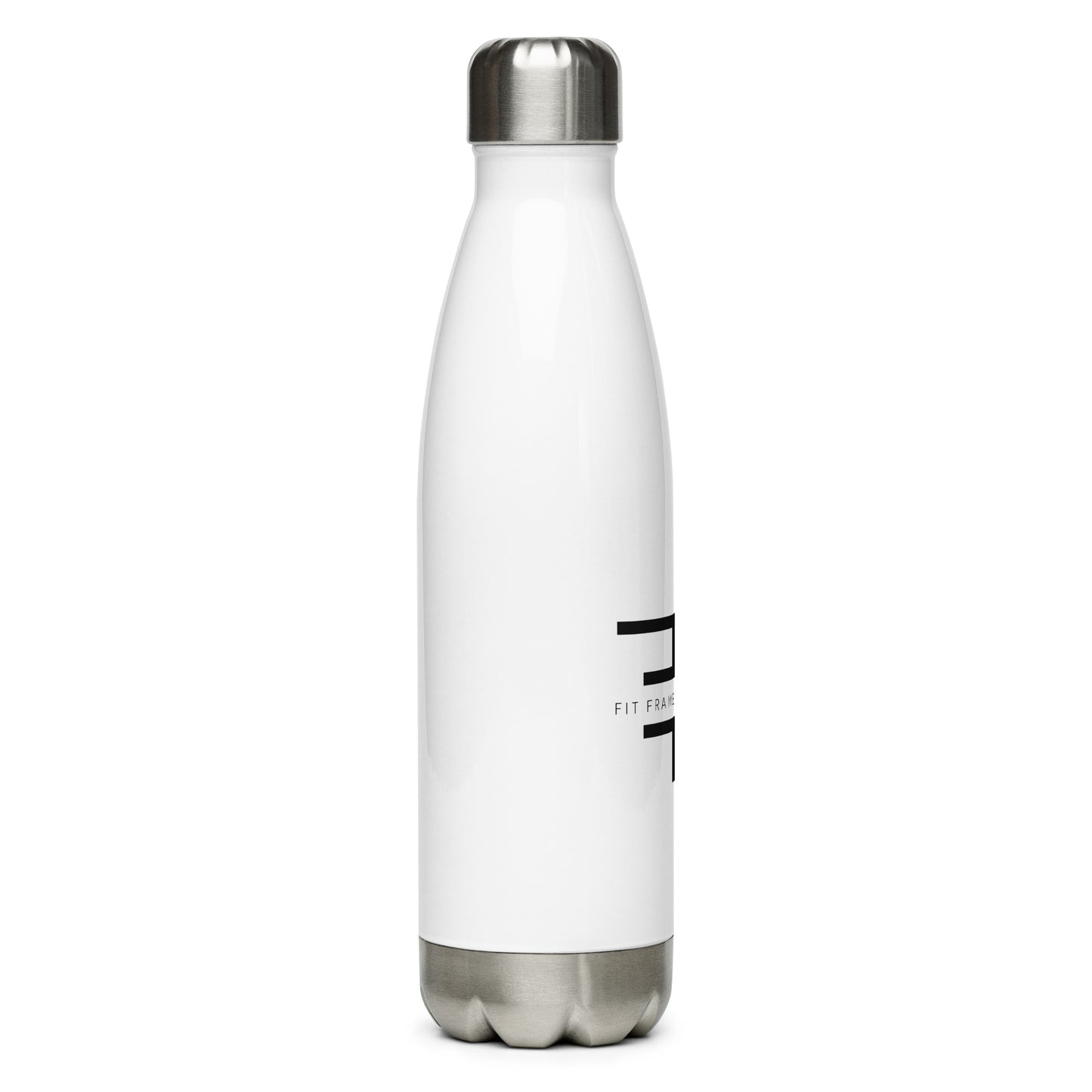 Stainless steel water bottle