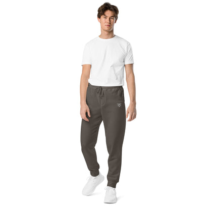 Light Blue Men Sweatpants